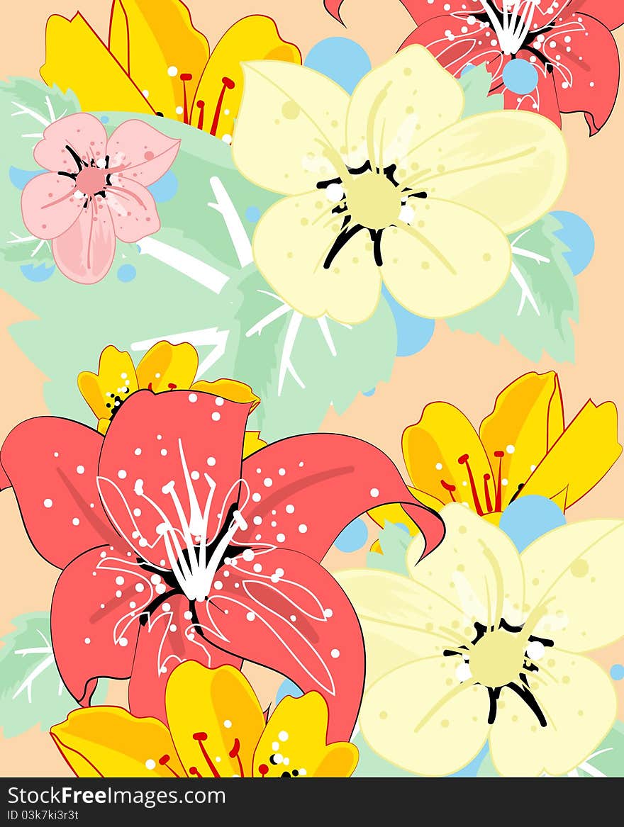 Flower Background