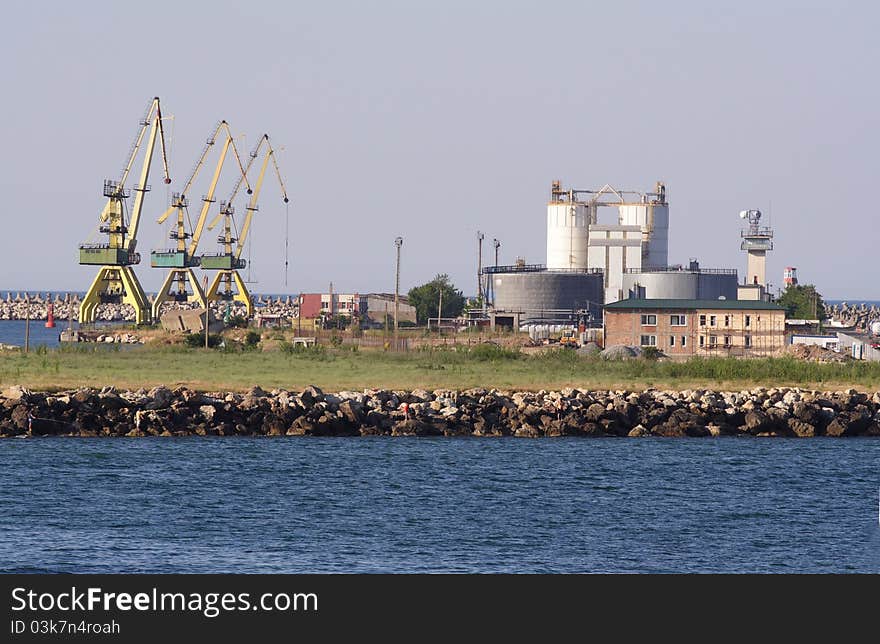 Harbour Cranes