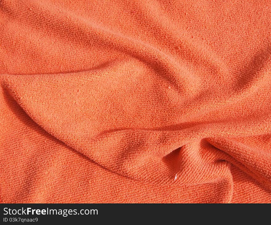 Orange blanket