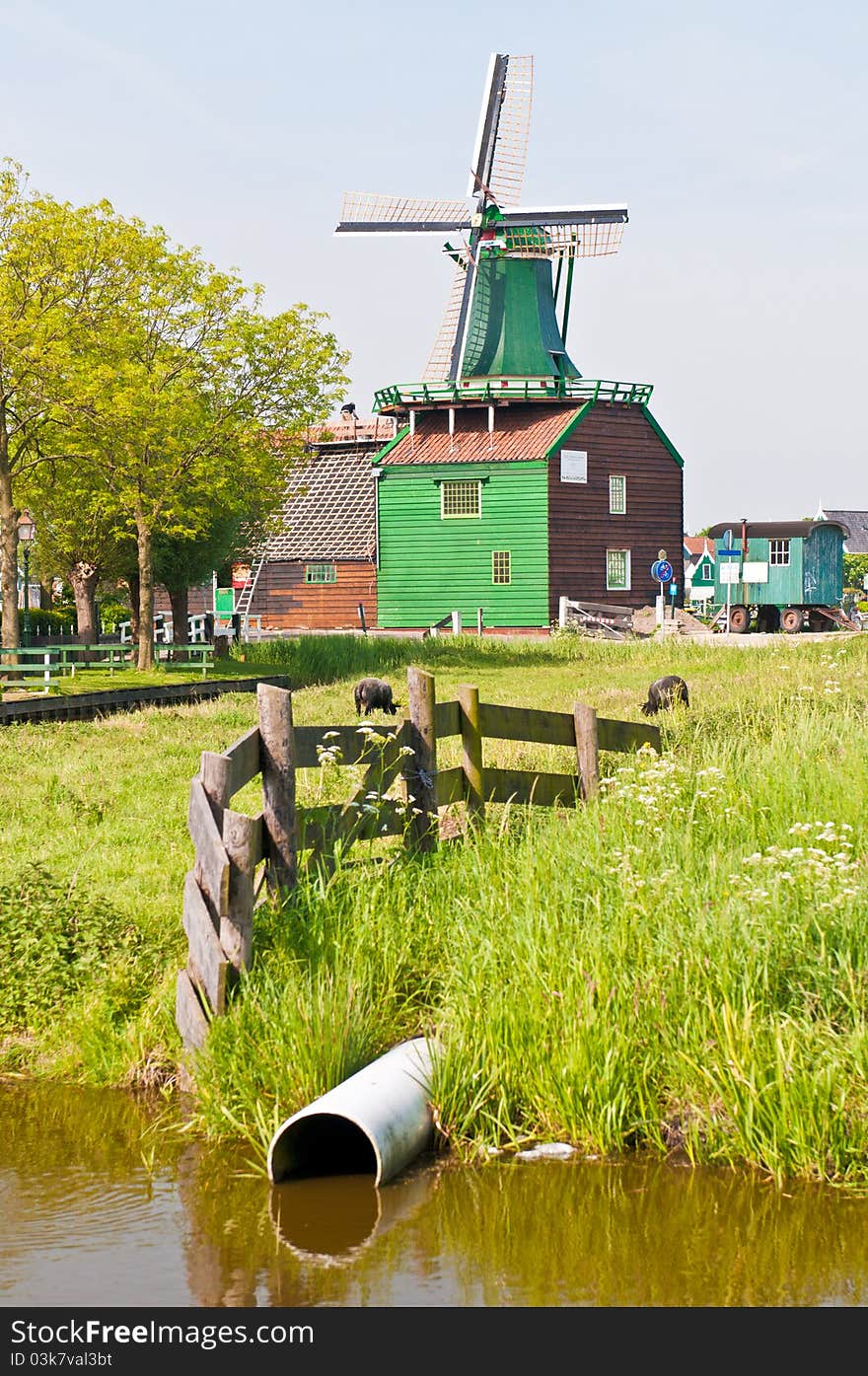 Traditional Windmill