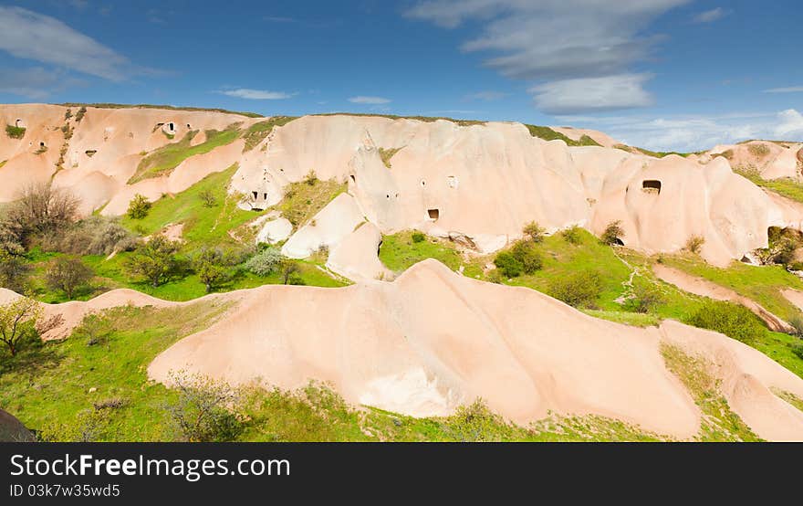 Panorama in Cappadocia