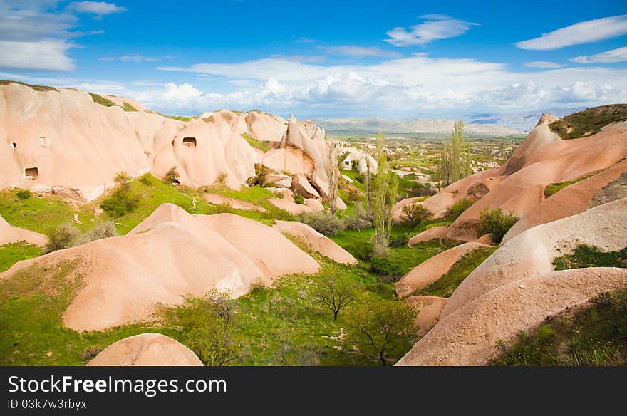 Panorama in Cappadocia