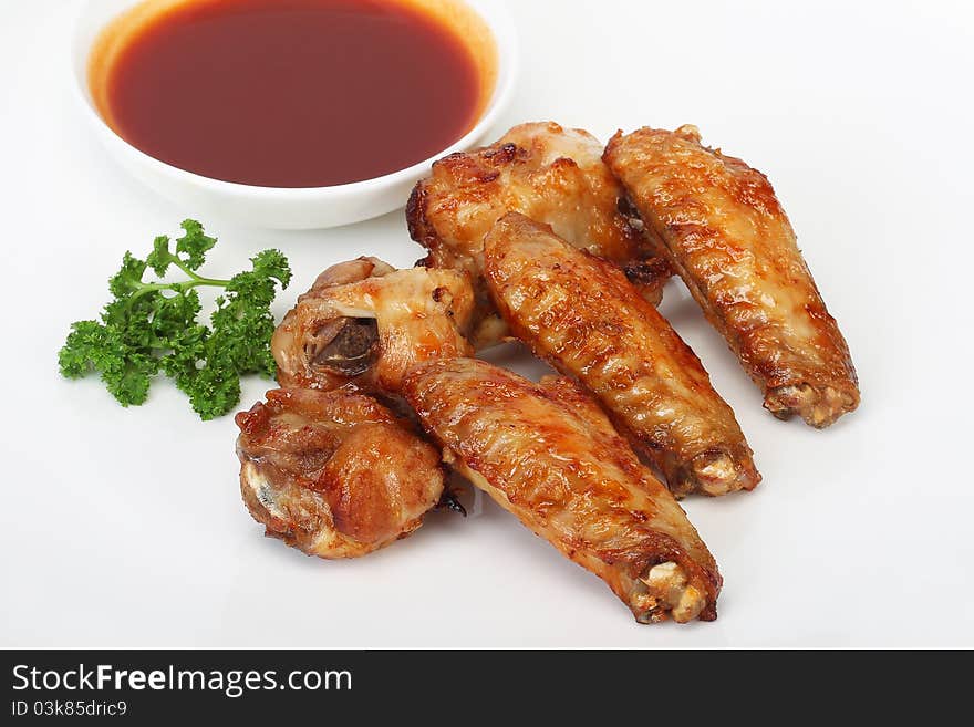 Grilled Chicken Wings