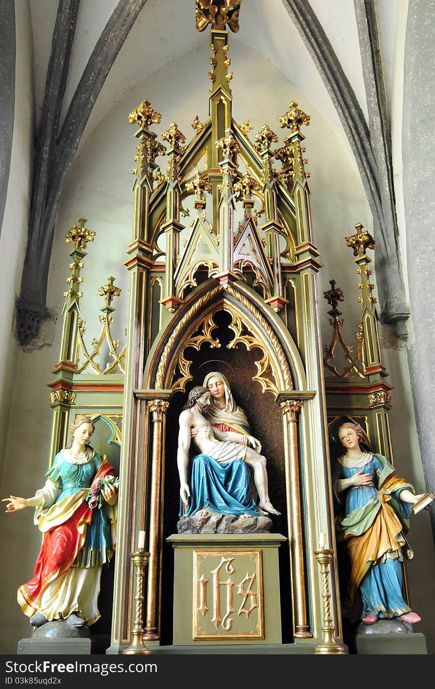 Pieta - Mary and Jesus catholic church, Slovakia