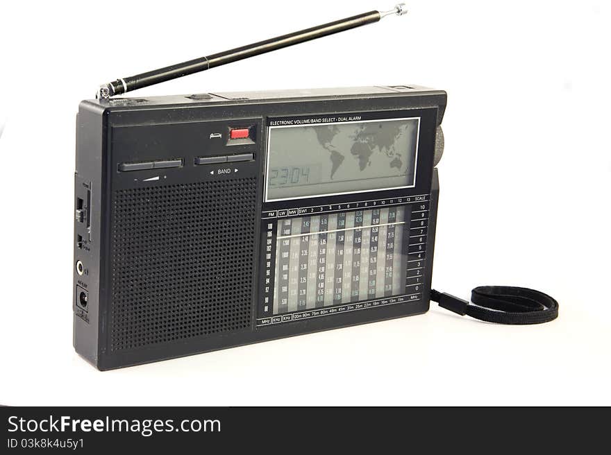 Portable radio