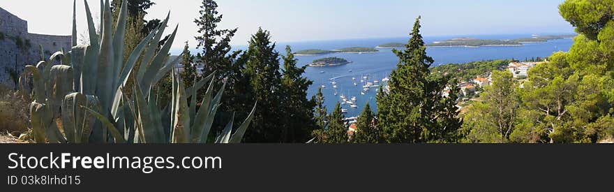 Island Hvar panorama - Croatia