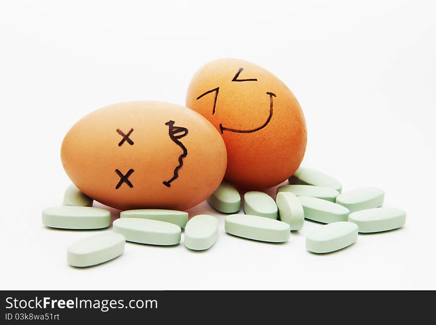 Pills Get Eggs Stoned