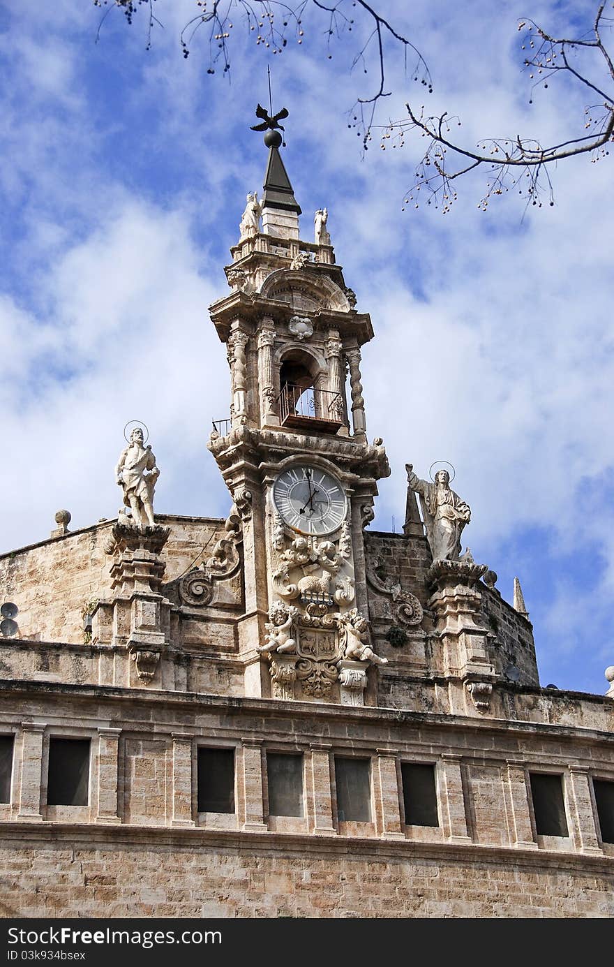 Old church in Valencia