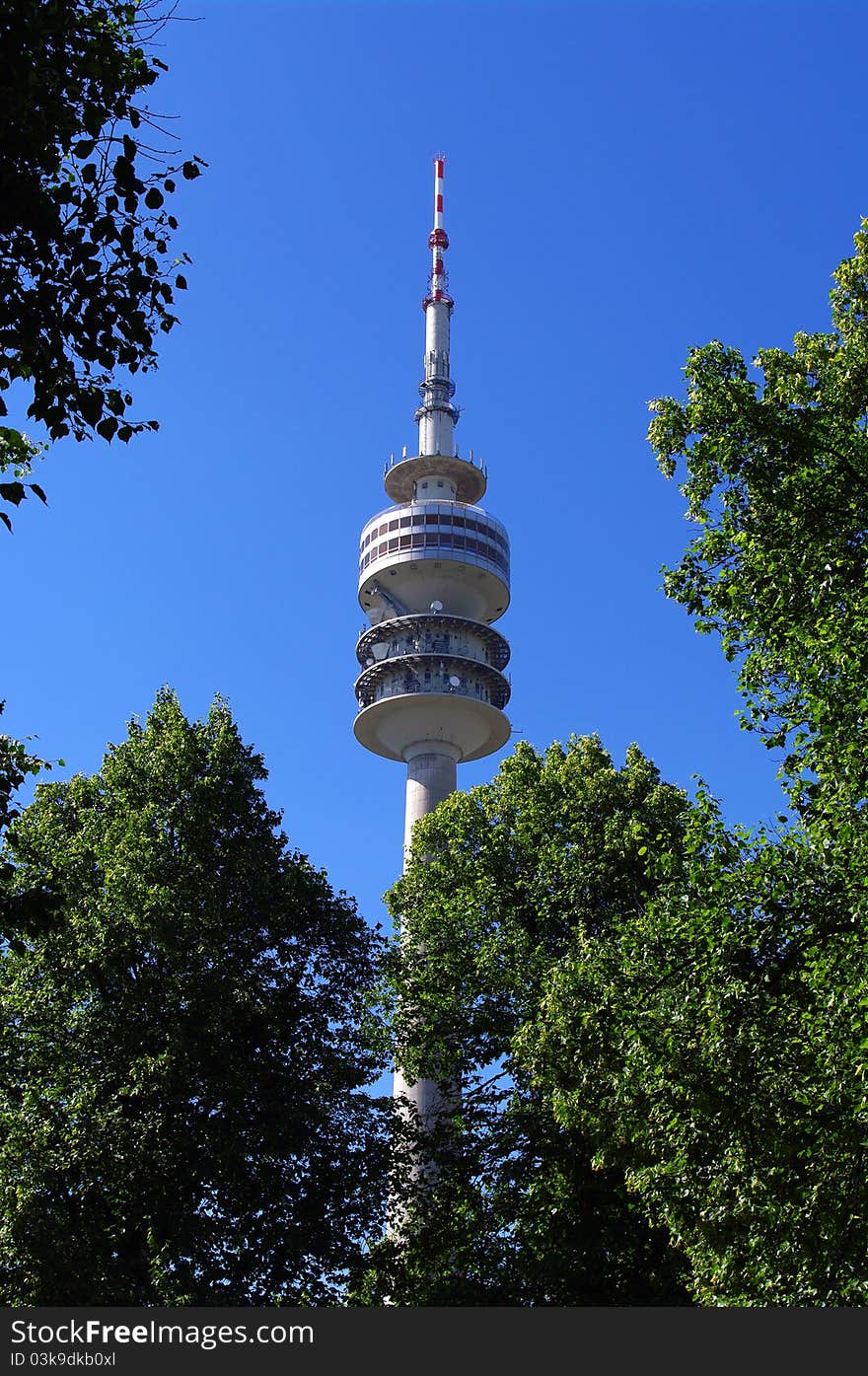 Tower in Olympiapark