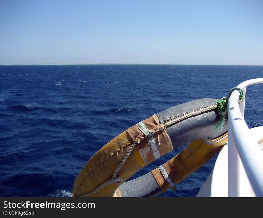 Boat On The Sea