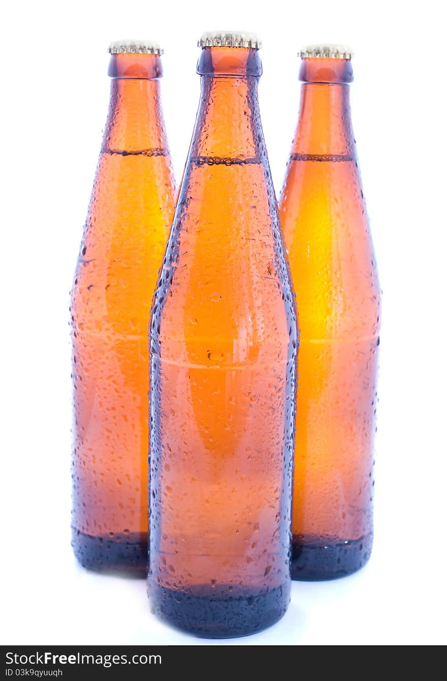 Beer bottles