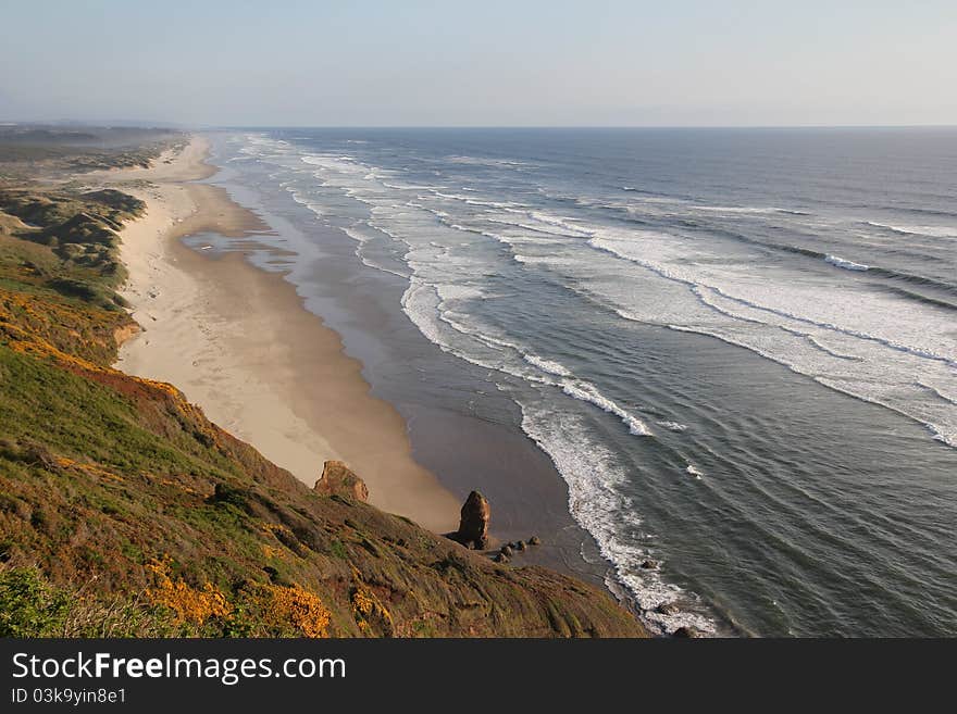 Very Beautiful Beach in California