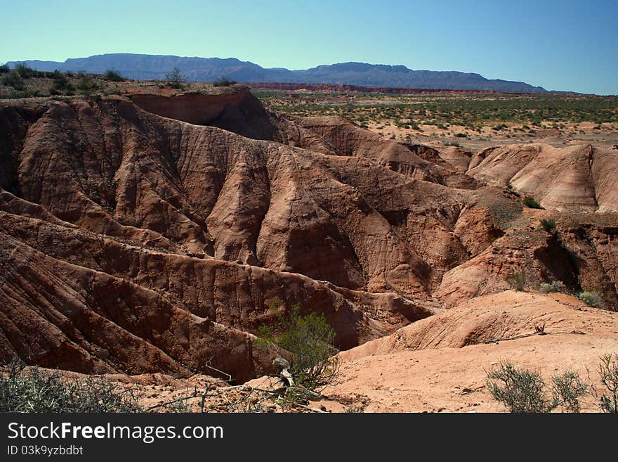 San juan, Moon Valley, April 2007