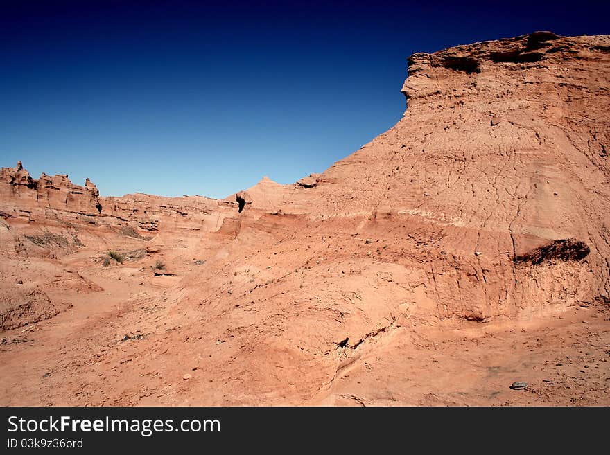 San juan, Moon Valley, April 2007