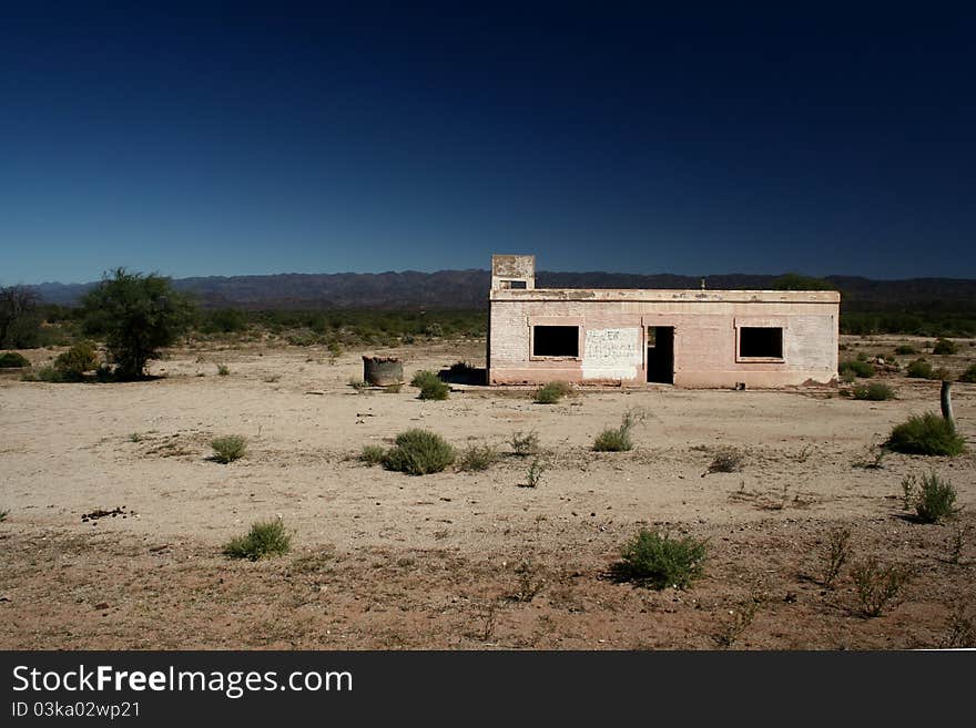 San juan, Moon Valley, April 2007