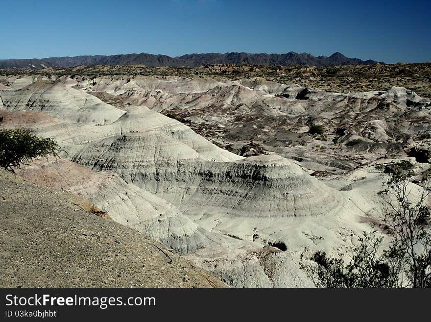 Argentina: San juan, Moon Valley, Valle de Luna, Ischigualasto. Patrimonio Natural de la Humanidad por la UNESCO. Argentina: San juan, Moon Valley, Valle de Luna, Ischigualasto. Patrimonio Natural de la Humanidad por la UNESCO