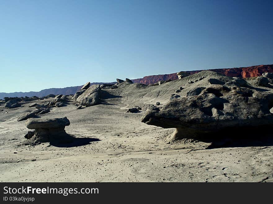 San Juan, Moon Valley, April 2007