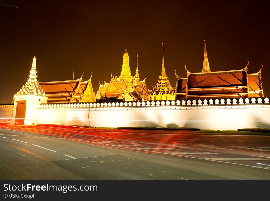 The magnificent Wat Phra Kaew