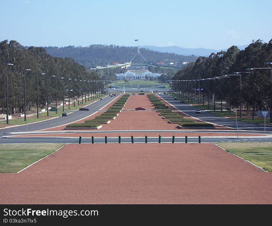 I took this photo looking from the Australian War Memorial in Canberra, Australia. It is a beautiful view of the Capitol Building in Canberra. I took this photo looking from the Australian War Memorial in Canberra, Australia. It is a beautiful view of the Capitol Building in Canberra.