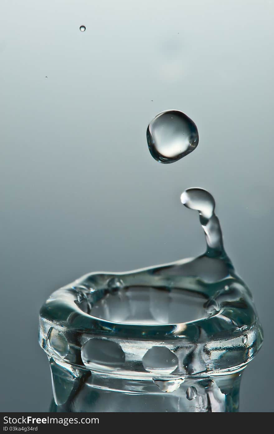 Water droplets