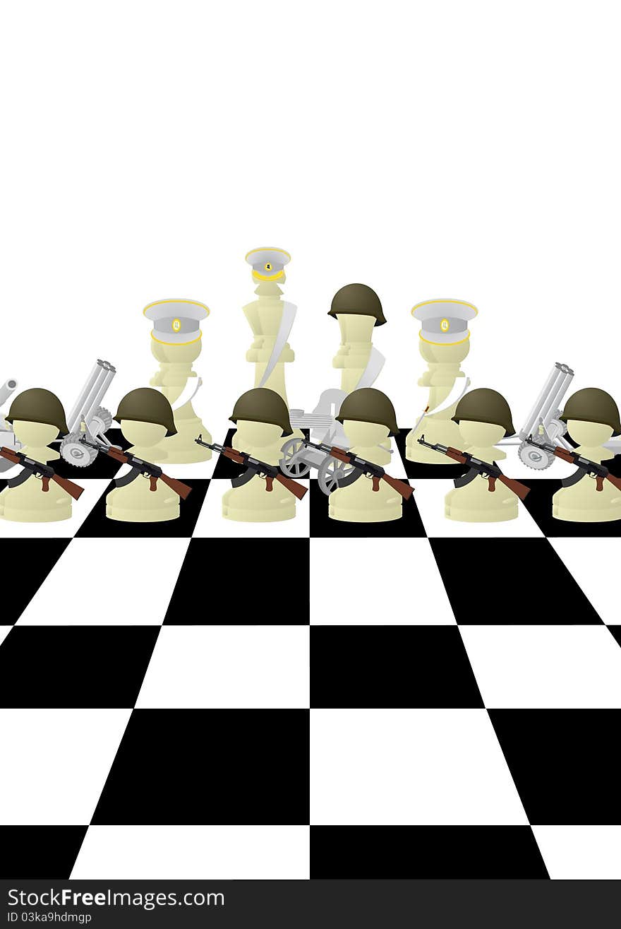 White Chessmen