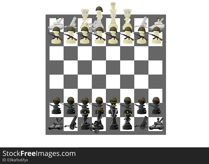 Military chess