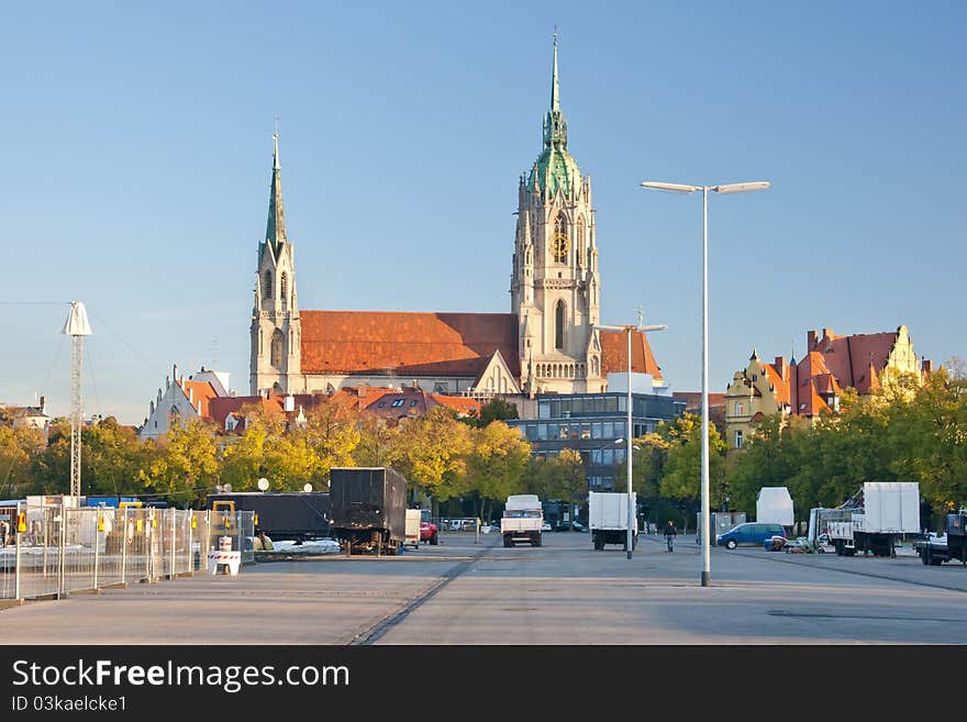 Church in Munich