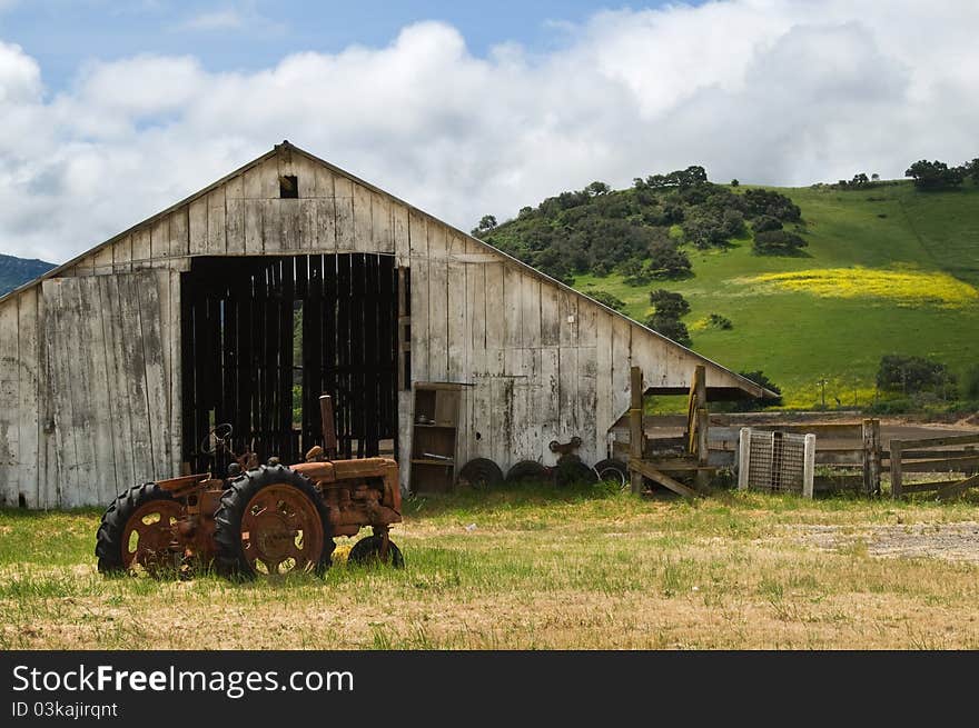 Old Wooden Barn