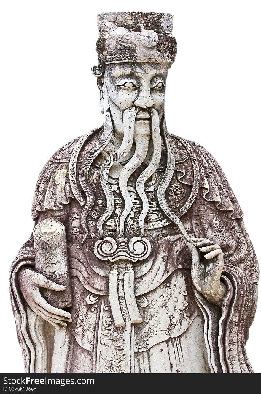 Chinese statue