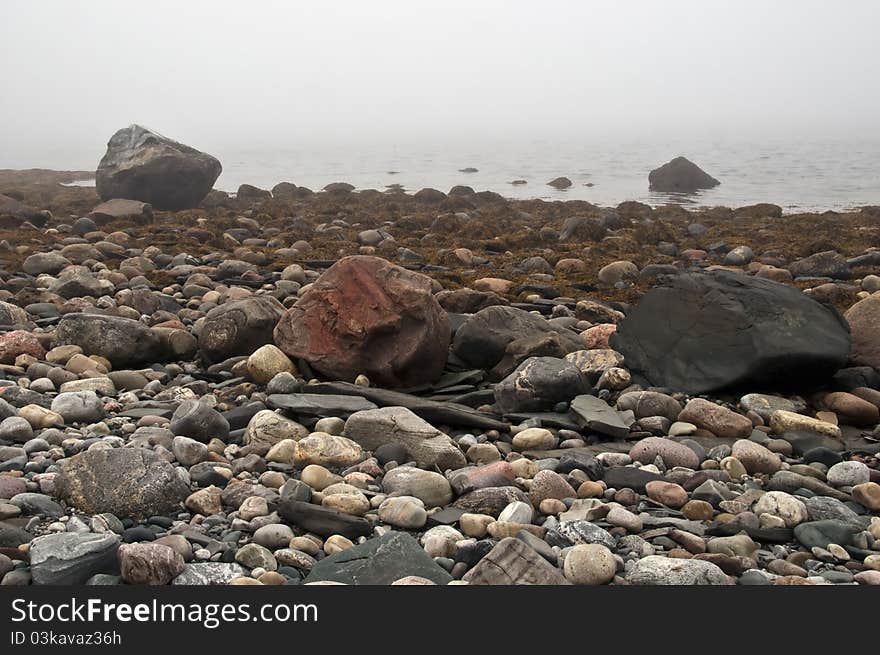 Stones Barents Sea