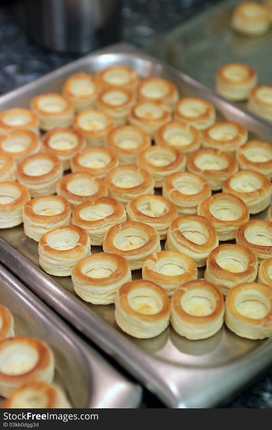 Petit fours tray at a cocktail