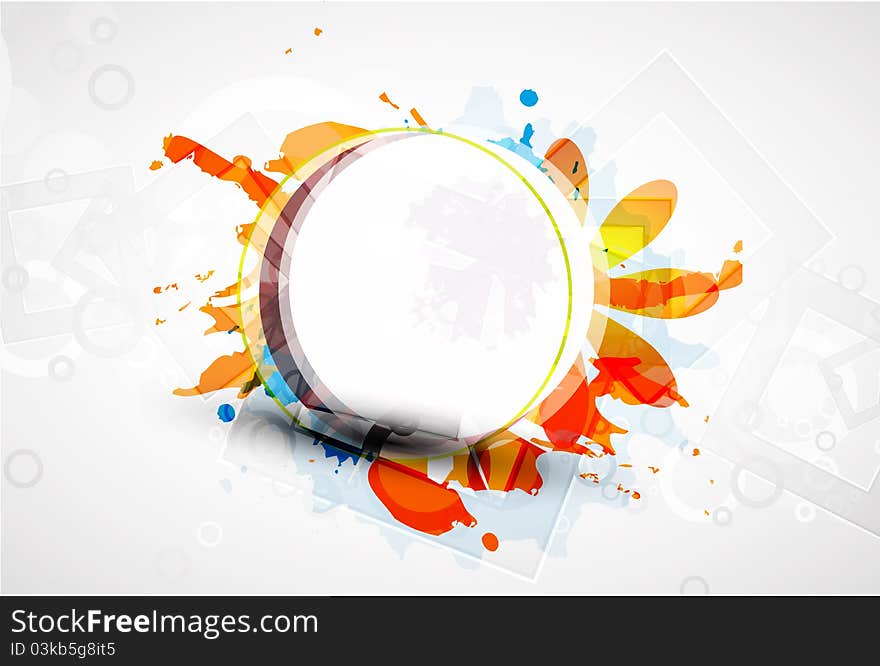 Abstract Colorful Background