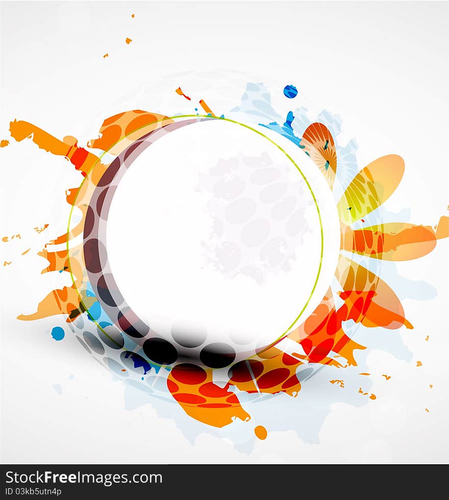 Abstract Colorful Background