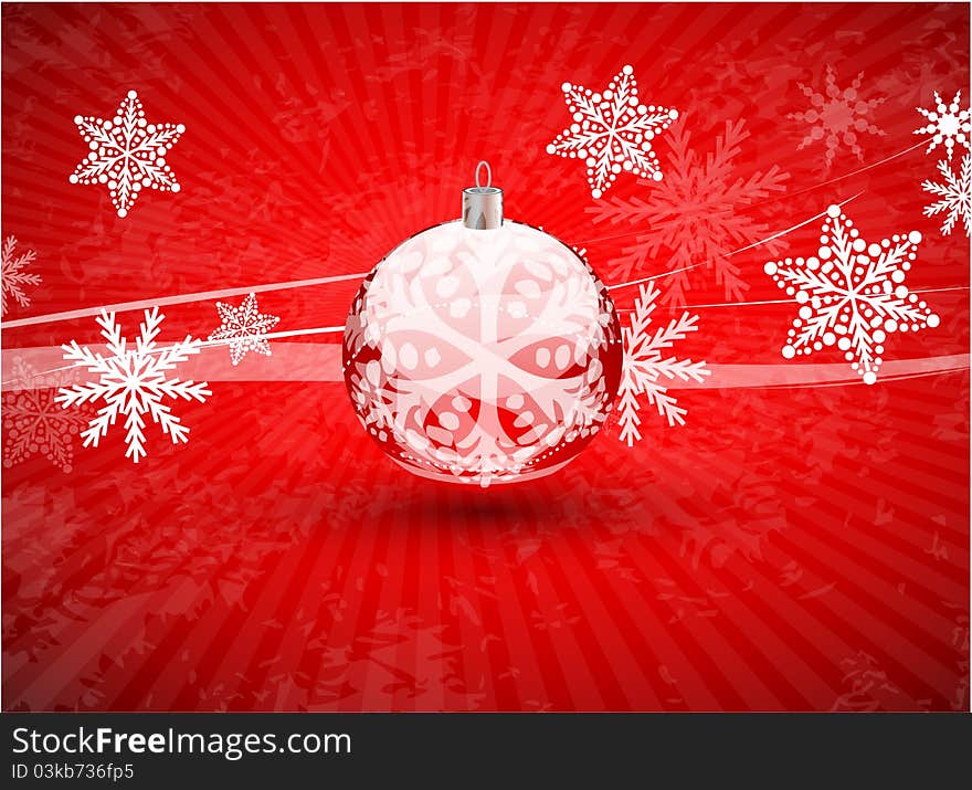 Vector Christmas Background