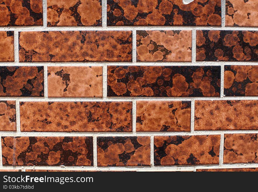 Tile texture background