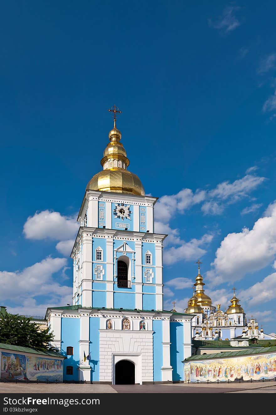 St Michaels cathedral in Kiev