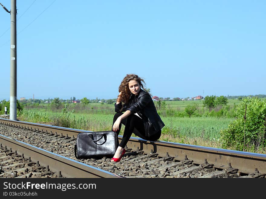 Railway girl