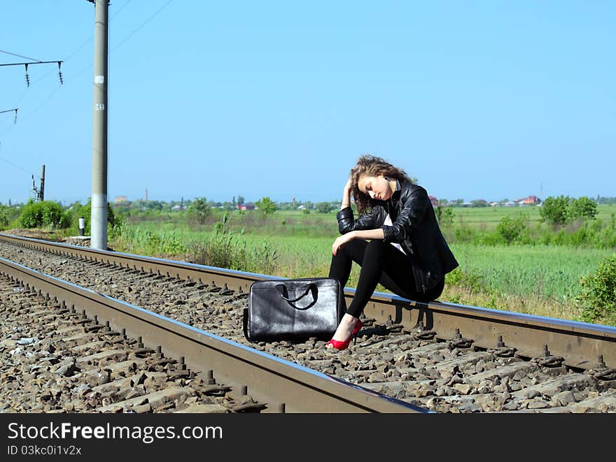 Railway girl