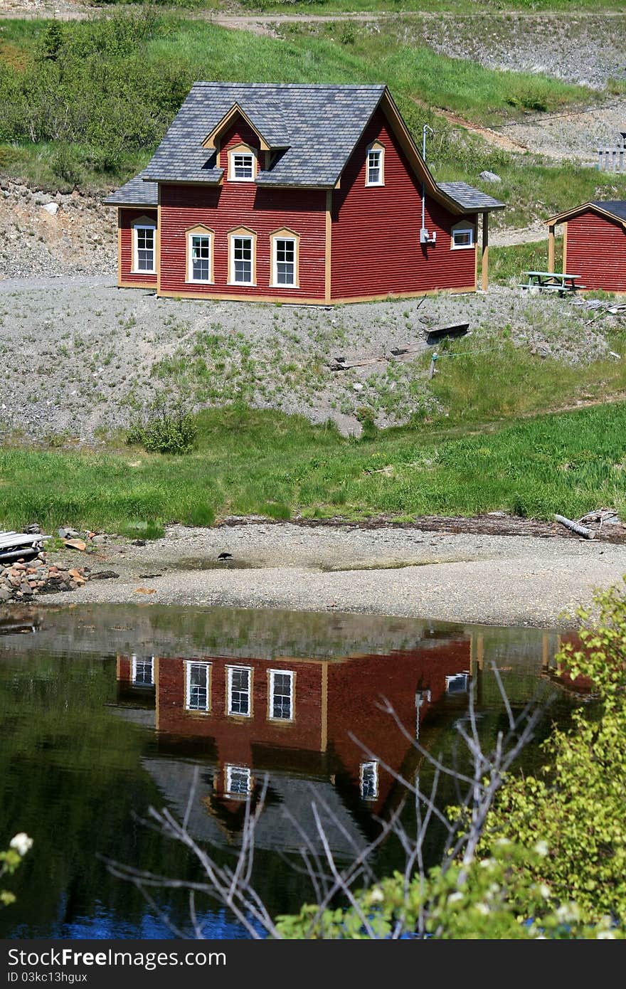 Cottage by the ocean in Trinity