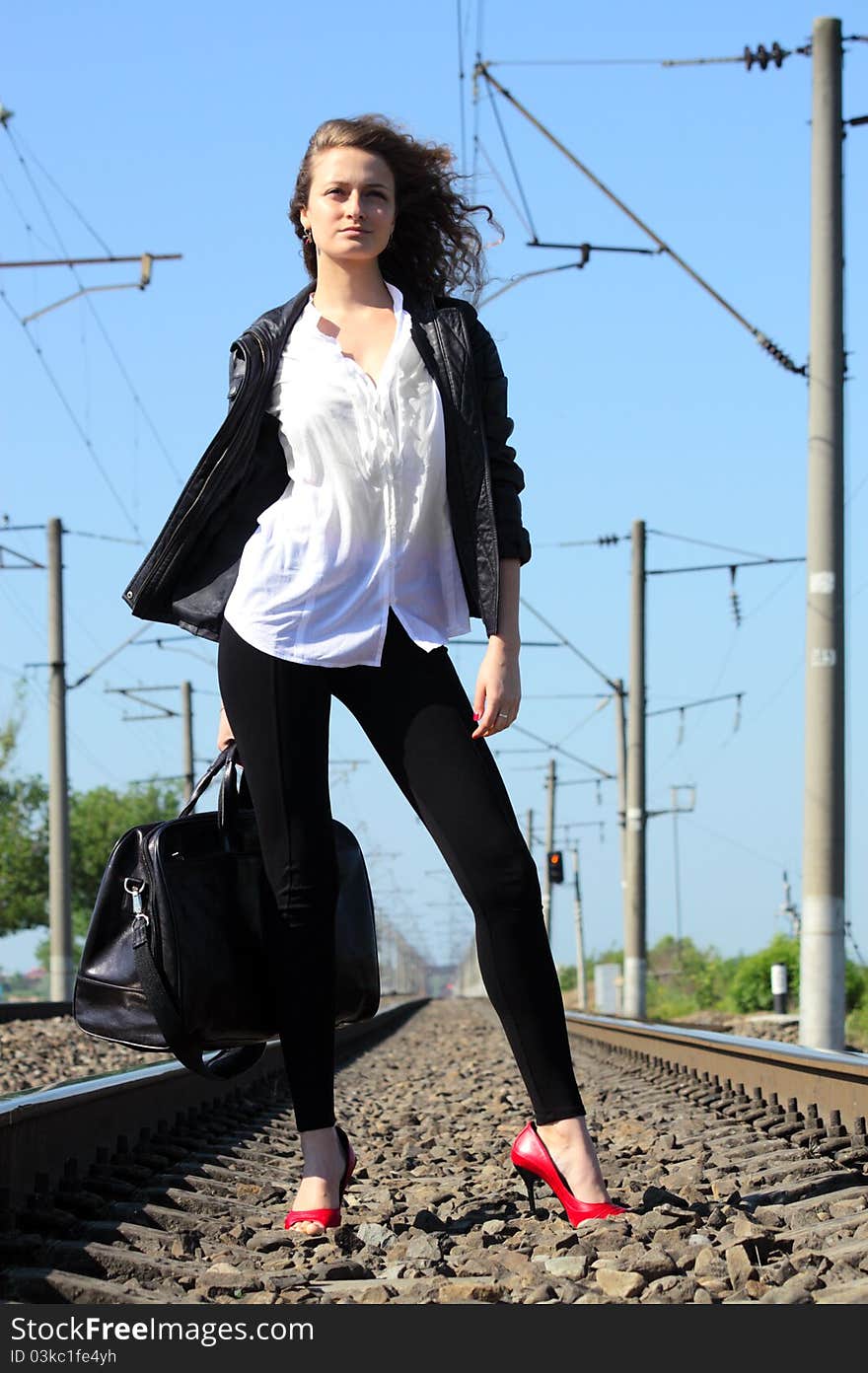 Railway Girl