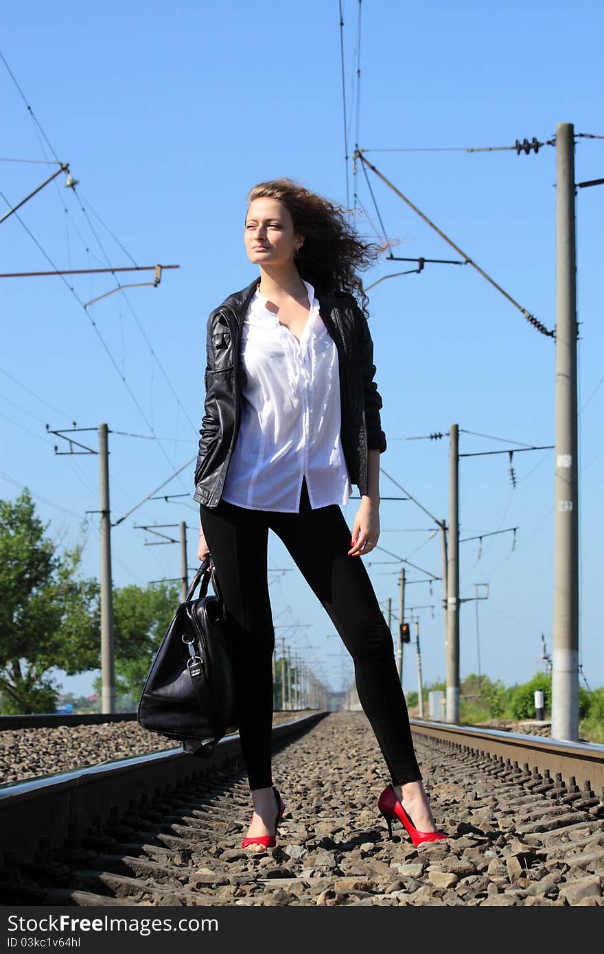 Railway girl