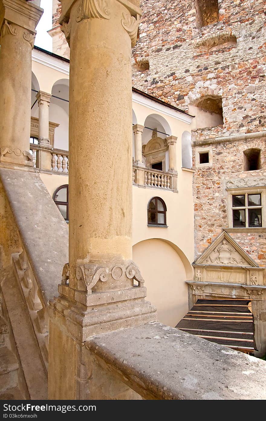 RÃ¡kÃ³czi Castle In Hungary SÃ¡rospatak