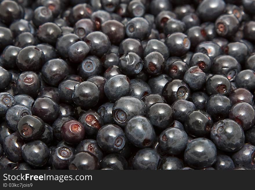 Blueberry background - the power of fruit. Blueberry background - the power of fruit