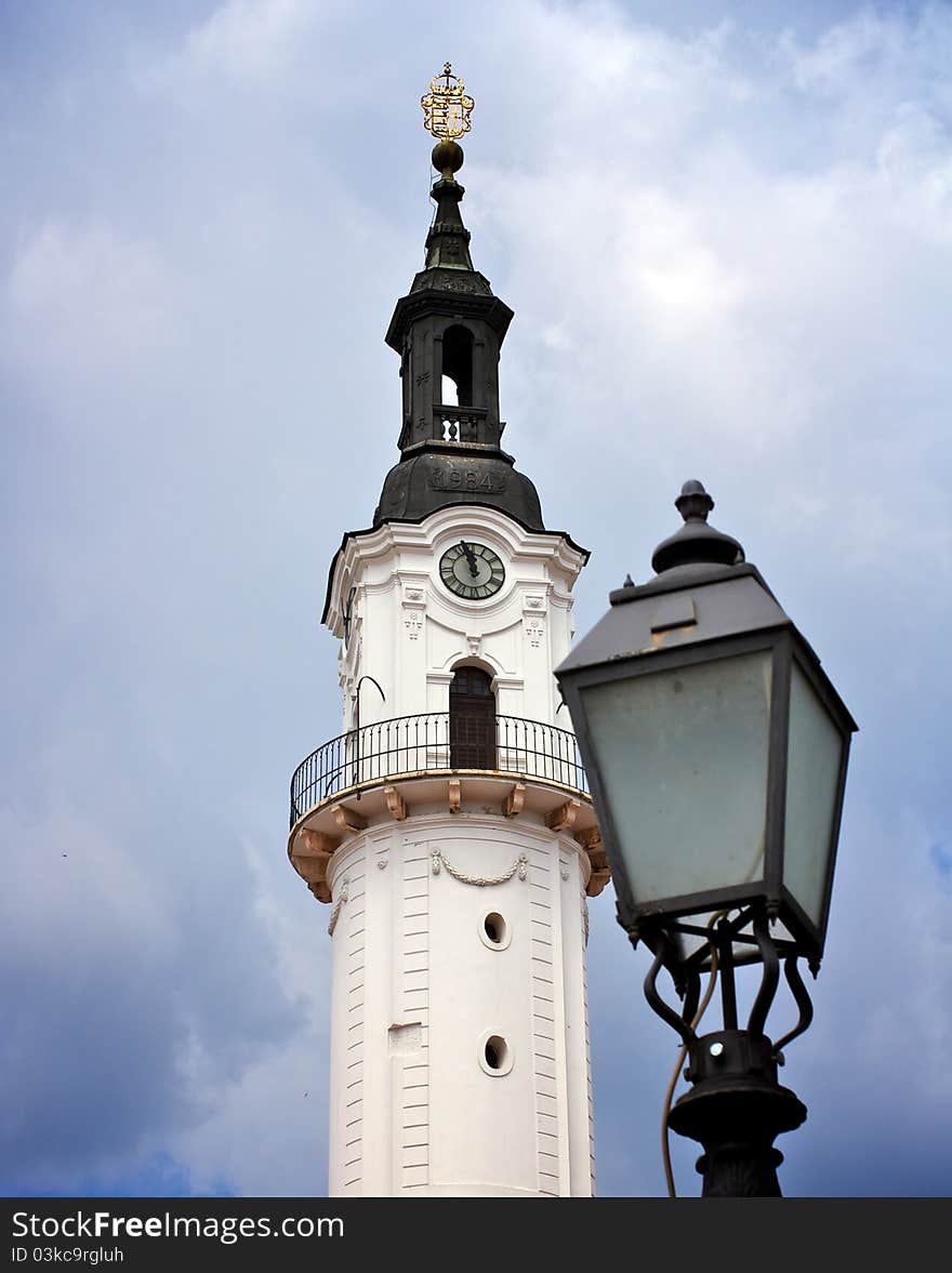 Ire tower is not an everyday sight in Veszprém mode. Ire tower is not an everyday sight in Veszprém mode.