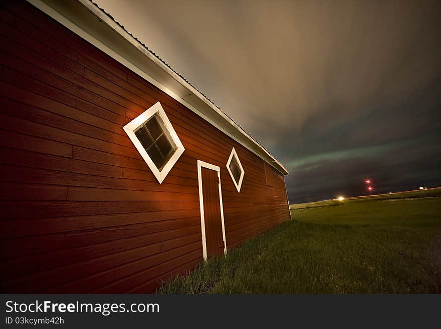 Rural Barn Night Photograhy