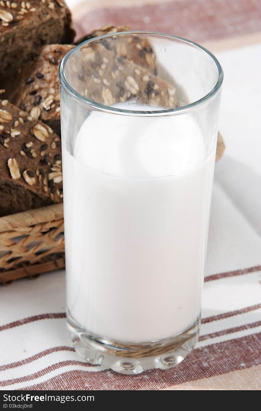 Glass Of Milk