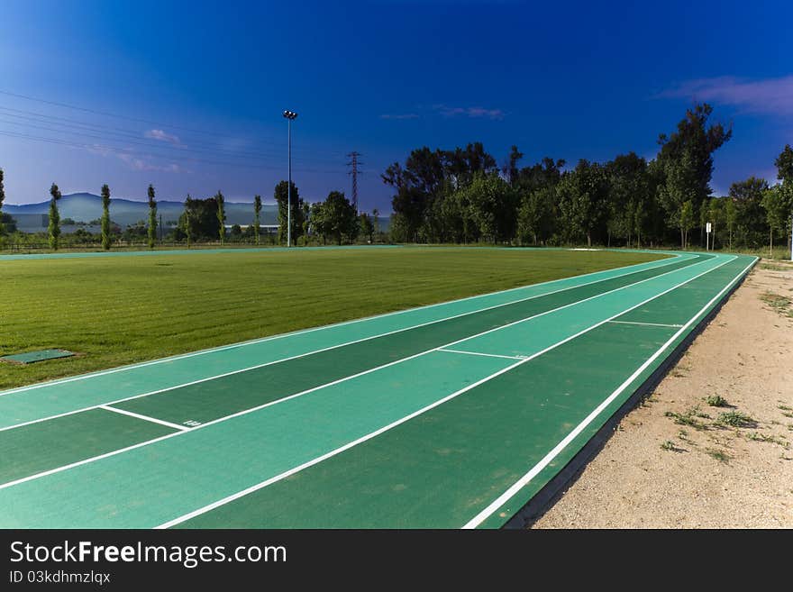 Running Track