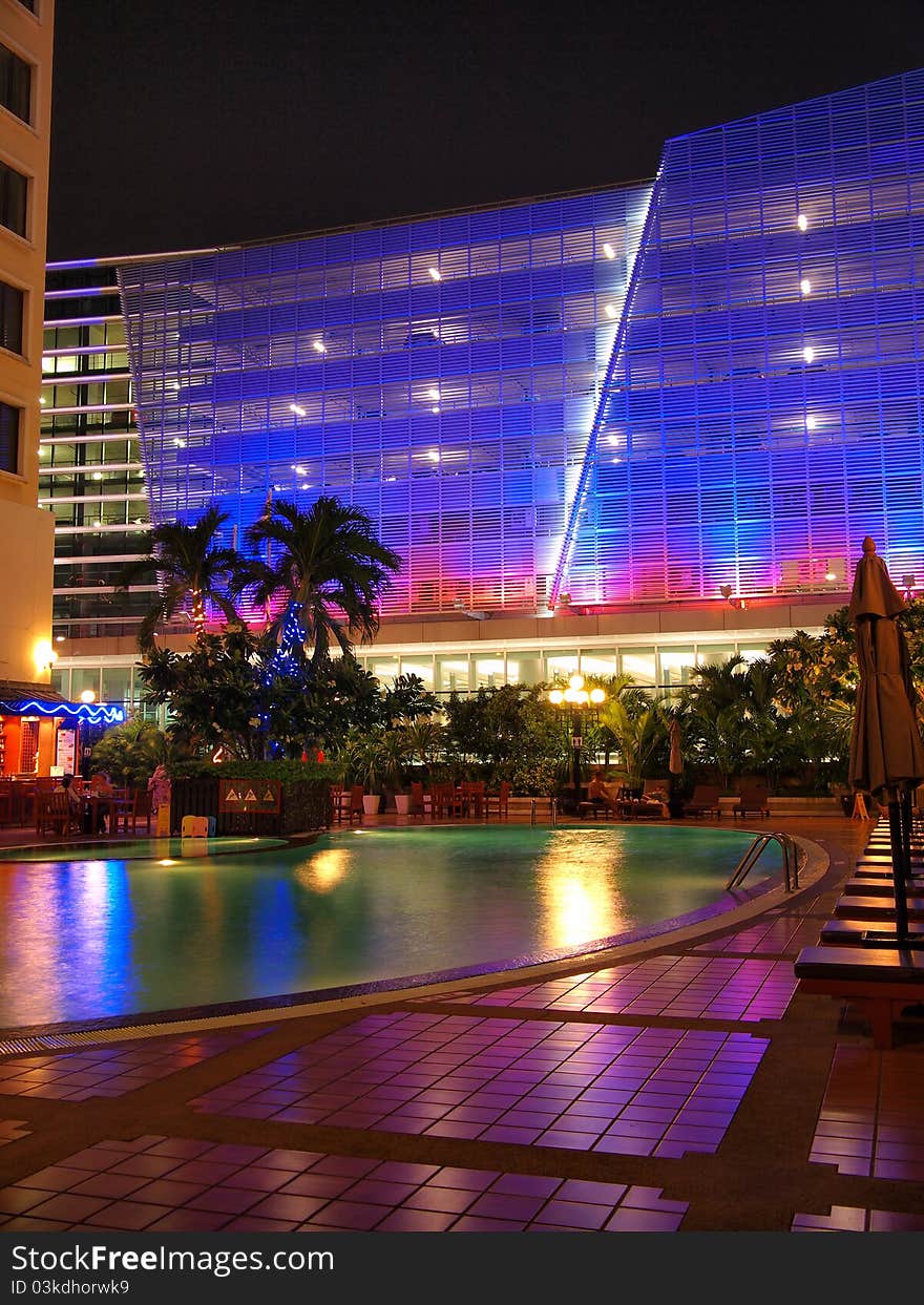 Swimming Pool In Hotel