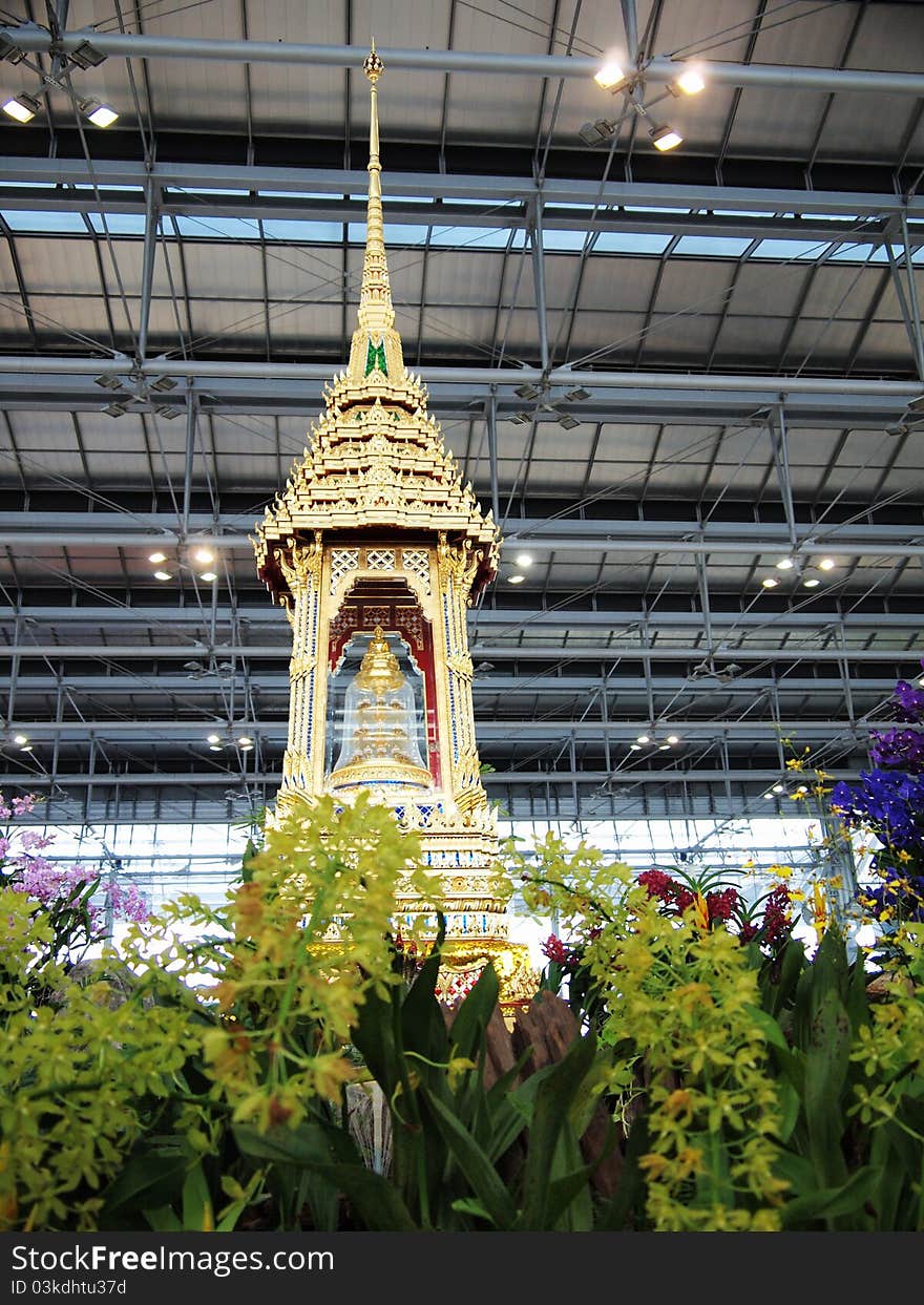 Temple In Bangkok Airport