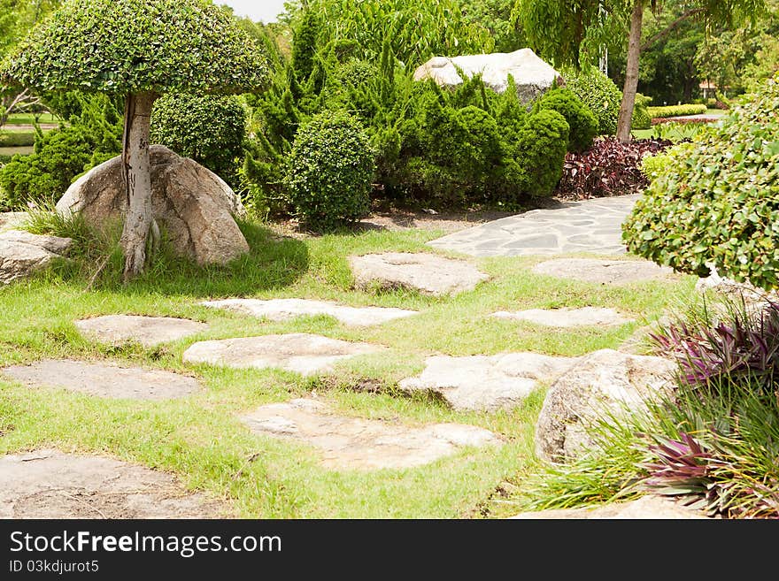 Japanese garden